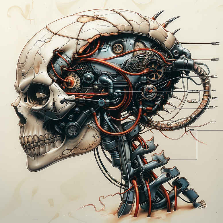 biomechanics tattoo design ideas bold motifs dynamic curves represents endurance