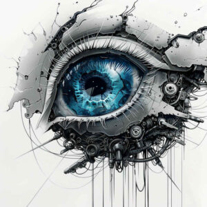 biomechanics tattoo design ideas moody kinetic flow embodying courage