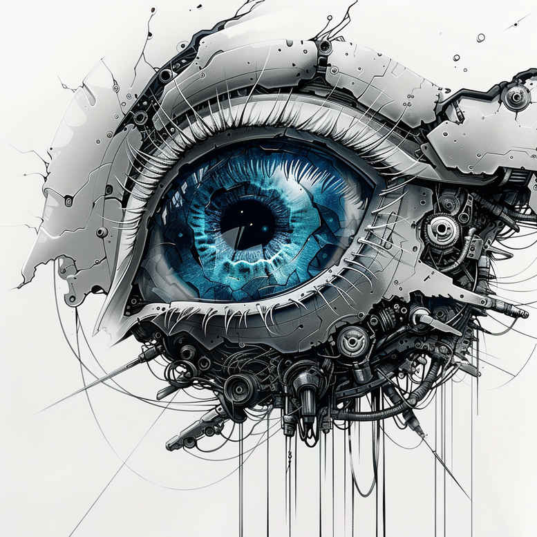 biomechanics tattoo design ideas moody kinetic flow embodying courage