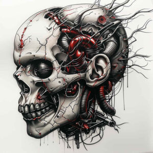 biomechanics tattoo design ideas crisp kinetic flow for knee