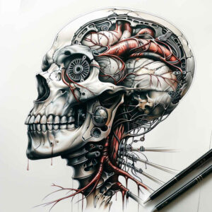 biomechanics tattoo design ideas ethereal mechanical energy for scapula