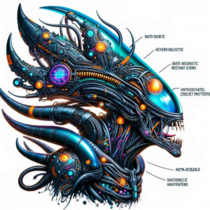 biomechanics tattoo design ideas line-art mechanical energy for shoulder