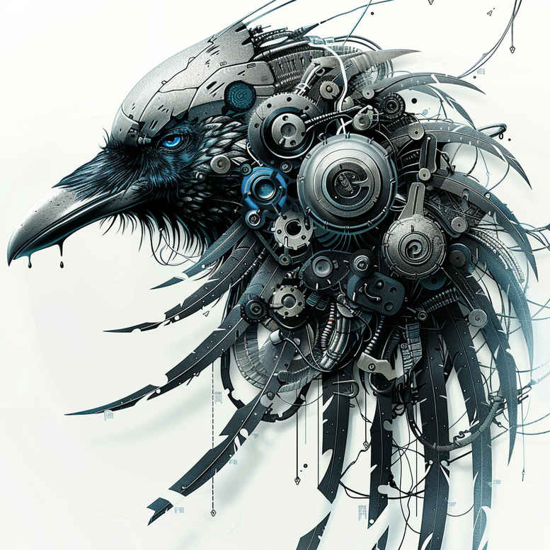biomechanics tattoo design ideas layered shading movement meaning determination