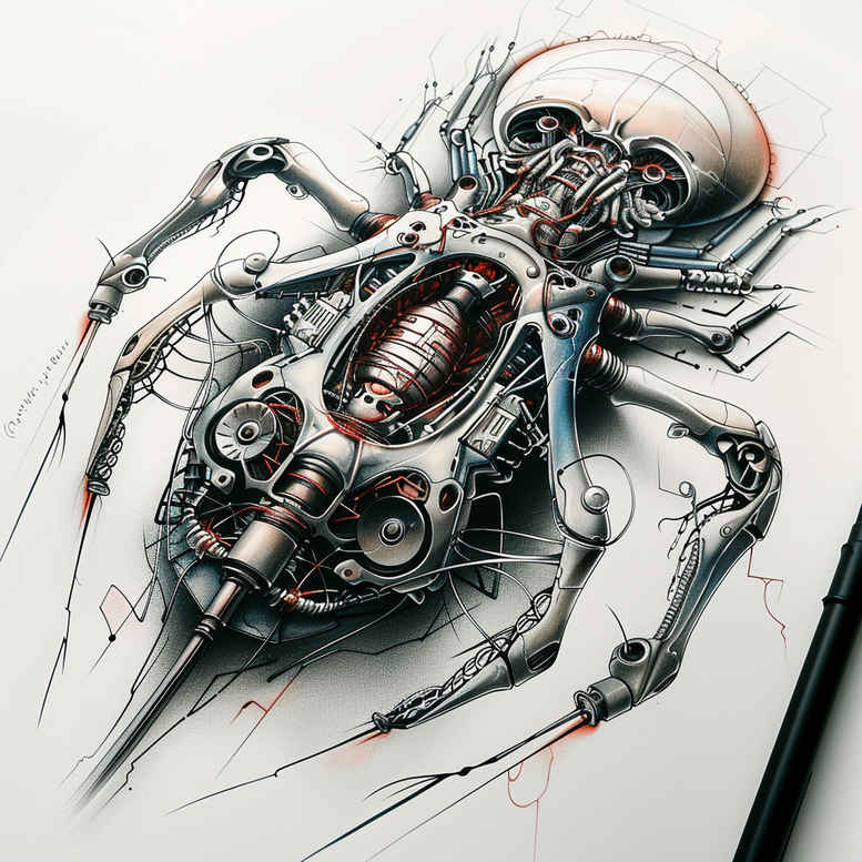 biomechanics tattoo design ideas cinematic muscle detail meaning strength