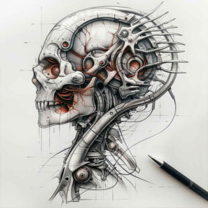 biomechanics-tattoo-designs-ideas-ai-generated--clutches-surrealism-fragmentation-for-collarbone