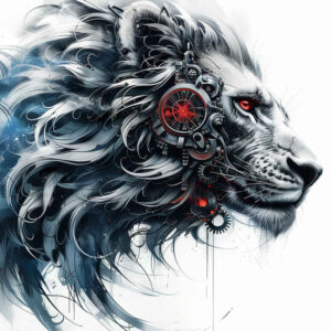 biomechanics-tattoo-designs-ideas-ai-generated--valves-surrealism-melting-forms-for-stomach