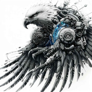 Biomechanika - Free tattoo design ideas ai genereted - inkby.ai