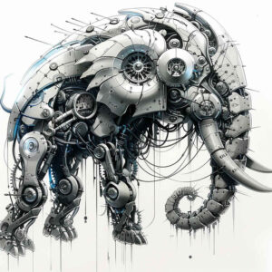 Biomechanika - Free tattoo design ideas ai genereted - inkby.ai