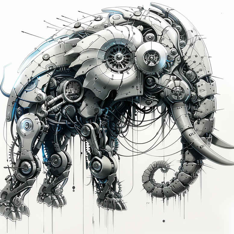 Biomechanika - Free tattoo design ideas ai genereted - inkby.ai