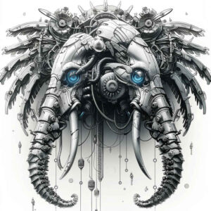 Biomechanika - Free tattoo design ideas ai genereted - inkby.ai