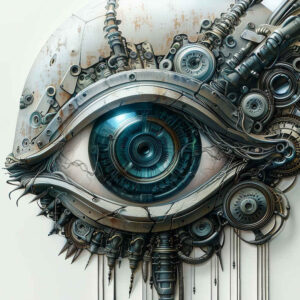 Biomechanika - Free tattoo design ideas ai genereted - inkby.ai