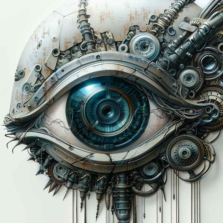Biomechanika - Free tattoo design ideas ai genereted - inkby.ai