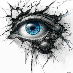 Biomechanika - Free tattoo design ideas ai genereted - inkby.ai