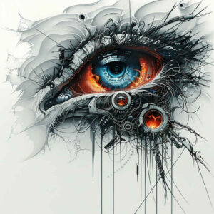Biomechanika - Free tattoo design ideas ai genereted - inkby.ai