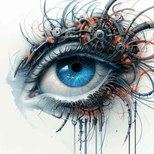Biomechanika - Free tattoo design ideas ai genereted - inkby.ai