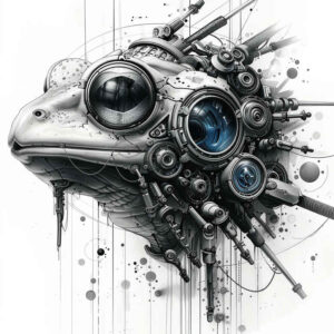 Biomechanika - Free tattoo design ideas ai genereted - inkby.ai