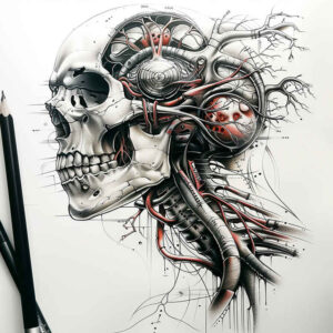 Biomechanika - Free tattoo design ideas ai genereted - inkby.ai