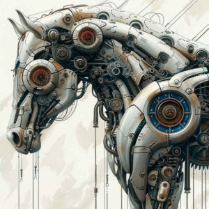 Biomechanika - Free tattoo design ideas ai genereted - inkby.ai