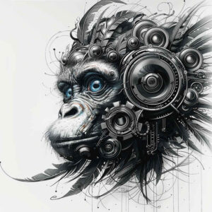Biomechanika - Free tattoo design ideas ai genereted - inkby.ai