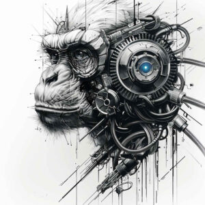 Biomechanika - Free tattoo design ideas ai genereted - inkby.ai