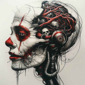 Biomechanika - Free tattoo design ideas ai genereted - inkby.ai