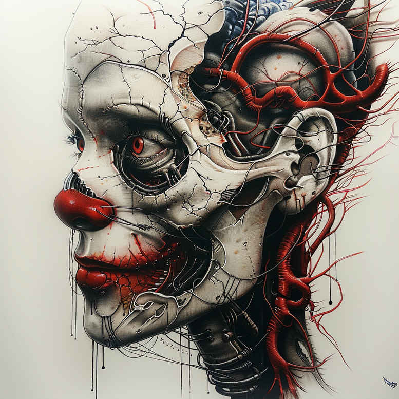 Biomechanika - Free tattoo design ideas ai genereted - inkby.ai