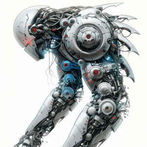Biomechanika - Free tattoo design ideas ai genereted - inkby.ai