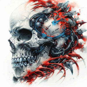 Biomechanika - Free tattoo design ideas ai genereted - inkby.ai