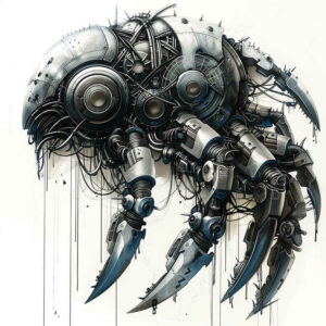 Biomechanika - Free tattoo design ideas ai genereted - inkby.ai