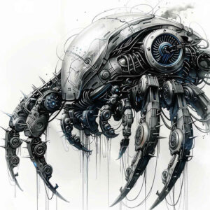 Biomechanika - Free tattoo design ideas ai genereted - inkby.ai