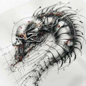 Biomechanika - Free tattoo design ideas ai genereted - inkby.ai