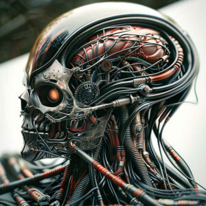 Biomechanika - Free tattoo design ideas ai genereted - inkby.ai