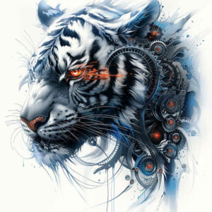 Biomechanika - Free tattoo design ideas ai genereted - inkby.ai