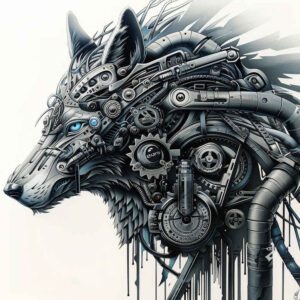 Biomechanika - Free tattoo design ideas ai genereted - inkby.ai