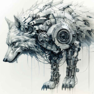 Biomechanika - Free tattoo design ideas ai genereted - inkby.ai