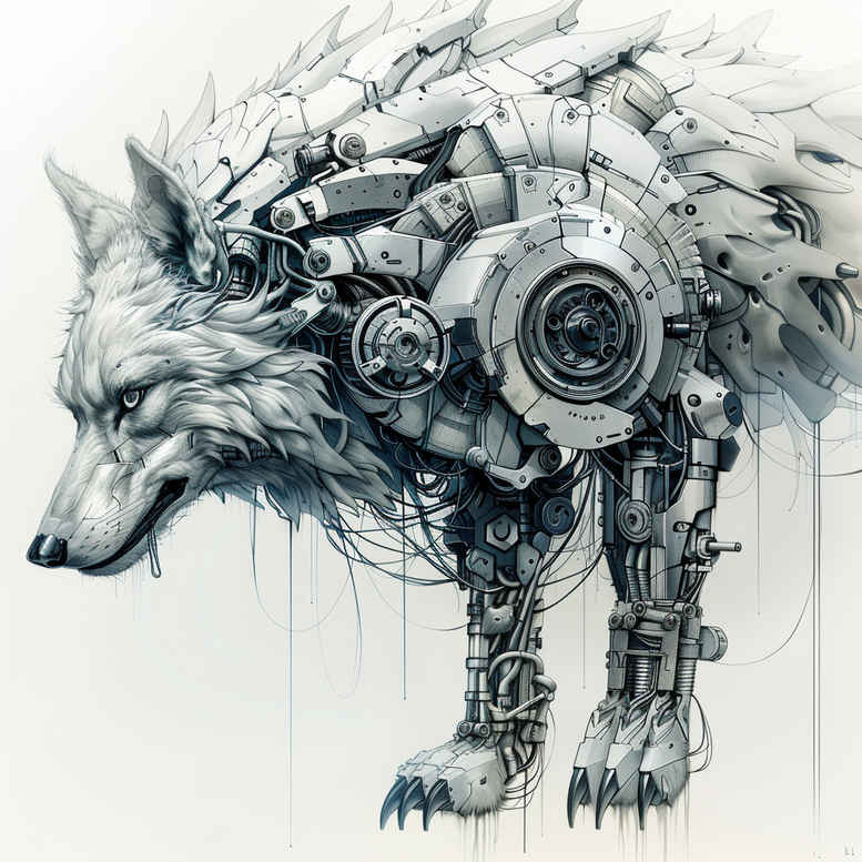 Biomechanika - Free tattoo design ideas ai genereted - inkby.ai