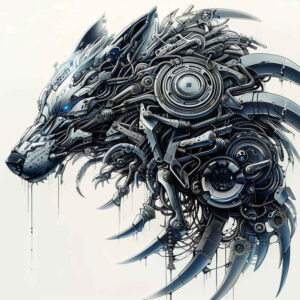 Biomechanika - Free tattoo design ideas ai genereted - inkby.ai