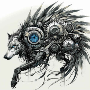 Biomechanika - Free tattoo design ideas ai genereted - inkby.ai