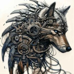 Biomechanika - Free tattoo design ideas ai genereted - inkby.ai