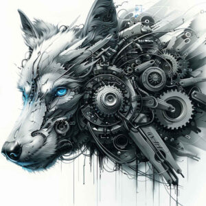 Biomechanika - Free tattoo design ideas ai genereted - inkby.ai