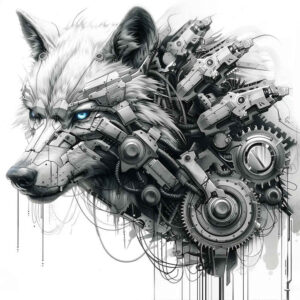 Biomechanika - Free tattoo design ideas ai genereted - inkby.ai