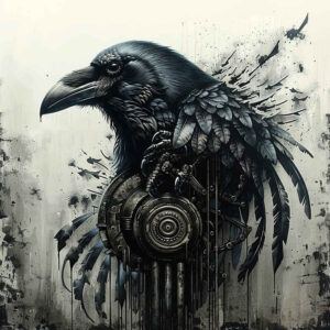 Biomechanika - Free tattoo design ideas ai genereted - inkby.ai