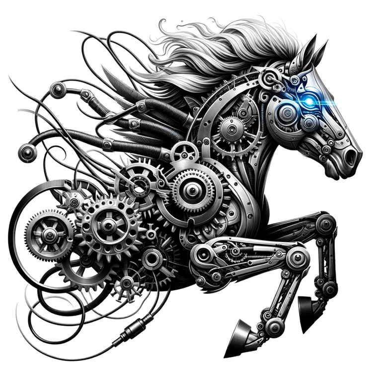 Biomechanika - Free tattoo design ideas ai genereted - inkby.ai