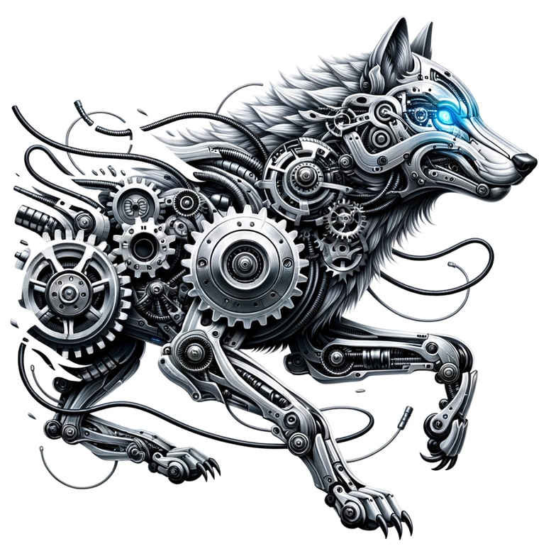 Biomechanika - Free tattoo design ideas ai genereted - inkby.ai