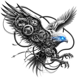 Biomechanika - Free tattoo design ideas ai genereted - inkby.ai