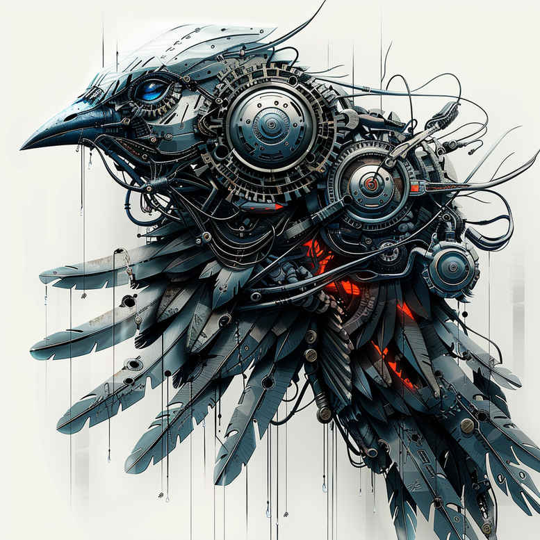 Biomechanika - Free tattoo design ideas ai genereted - inkby.ai