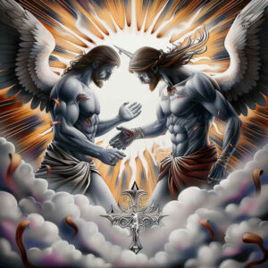angel – tattoo design ideas free ai generated – realism-photo-realistic – for-arm – Gallery: angel-inkby-ai