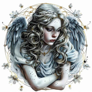 angel – tattoo design ideas free ai generated – realism-photo-realistic – for-arm – Gallery: angel-inkby-ai