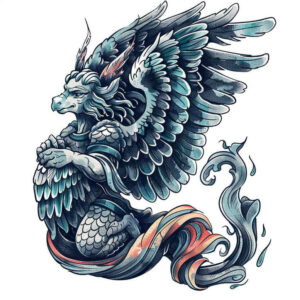 angel – tattoo design ideas free ai generated – realism-photo-realistic – for-arm – Gallery: angel-inkby-ai