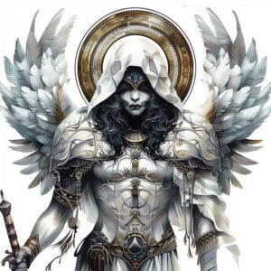 angel – tattoo design ideas free ai generated – realism-photo-realistic – for-arm – Gallery: angel-inkby-ai